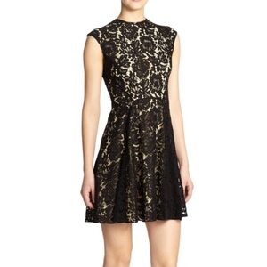 NWT Needle & Thread Lace Mini Dress